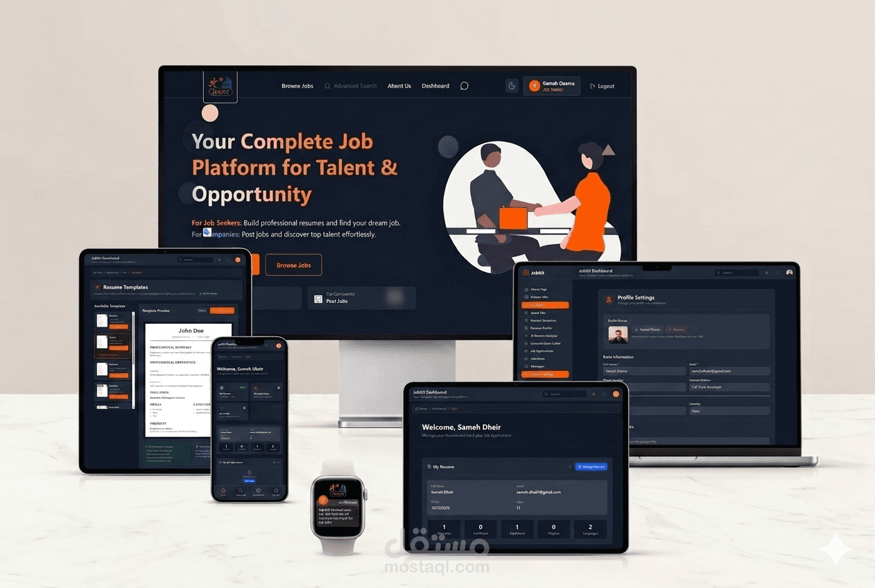 Job Kit — Full-Stack AI-Powered Job Matching Platform