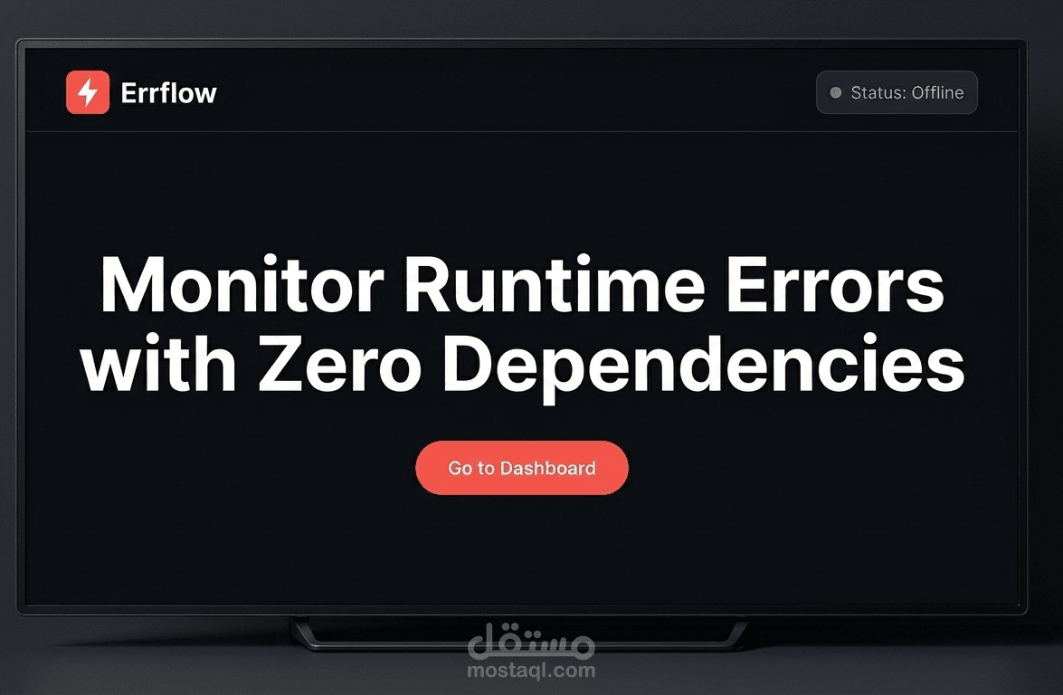 errflow — AI-Powered Saas Node.js Error Monitoring Platform