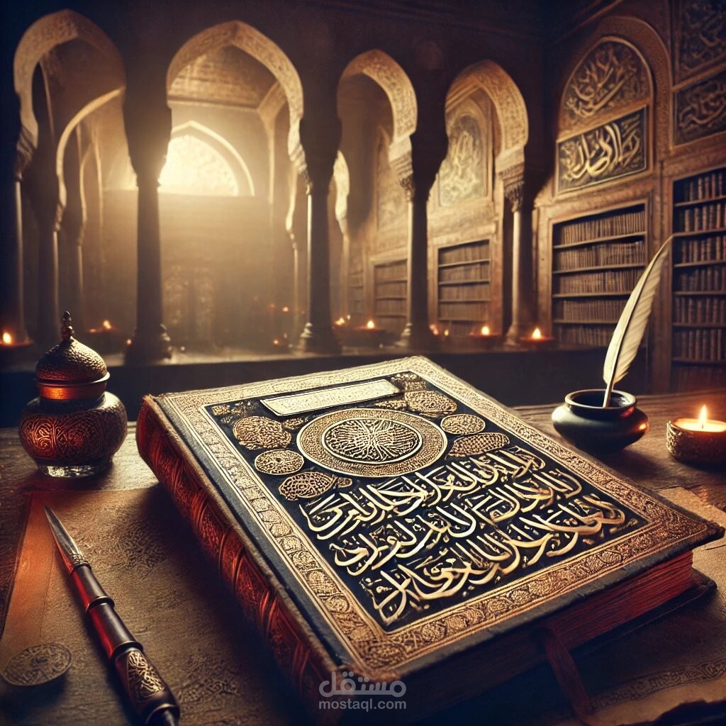 اعاده كتابه كتاب يتحدث عن المخطوطات العربيه