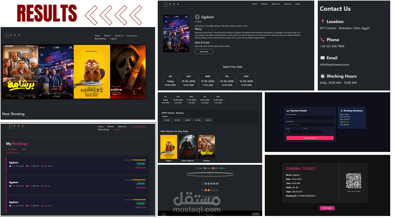 EYT Booking System