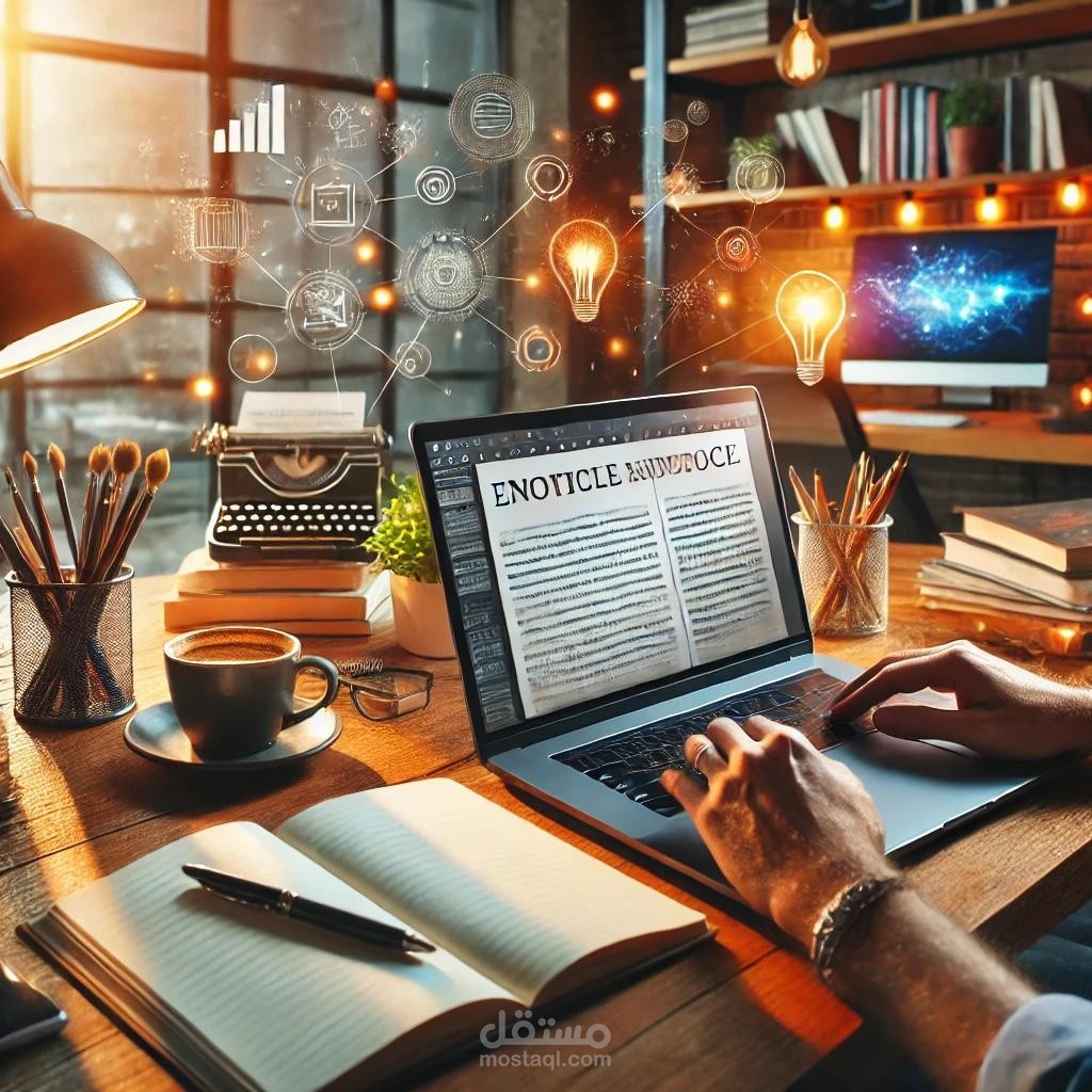 كتابة مقالة احترافية متوافقة مع SEO عن التسويق الرقمي