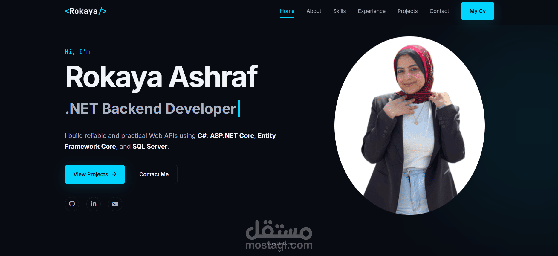 Personal Portfolio Website