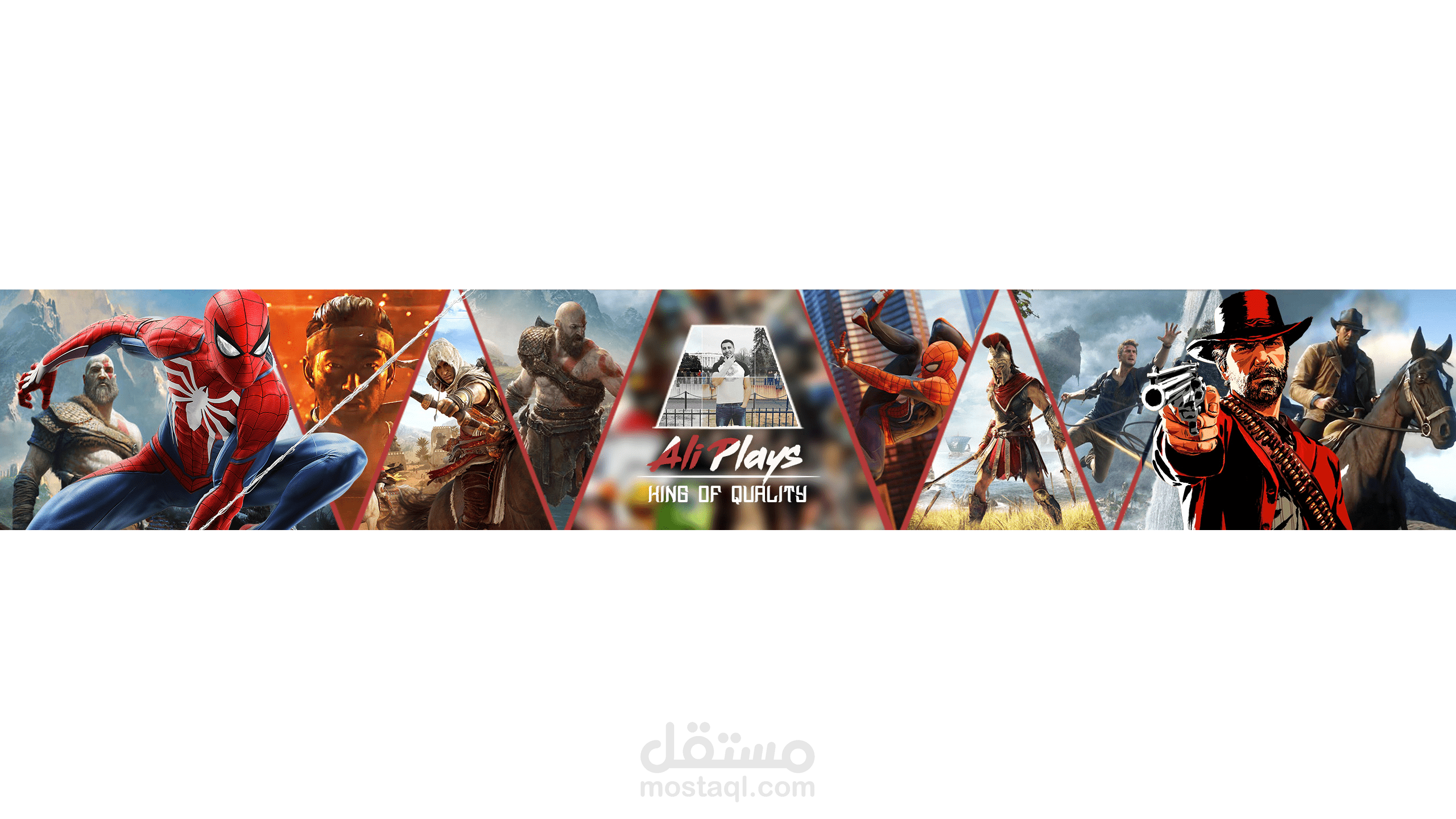 Gaming Youtube Cover