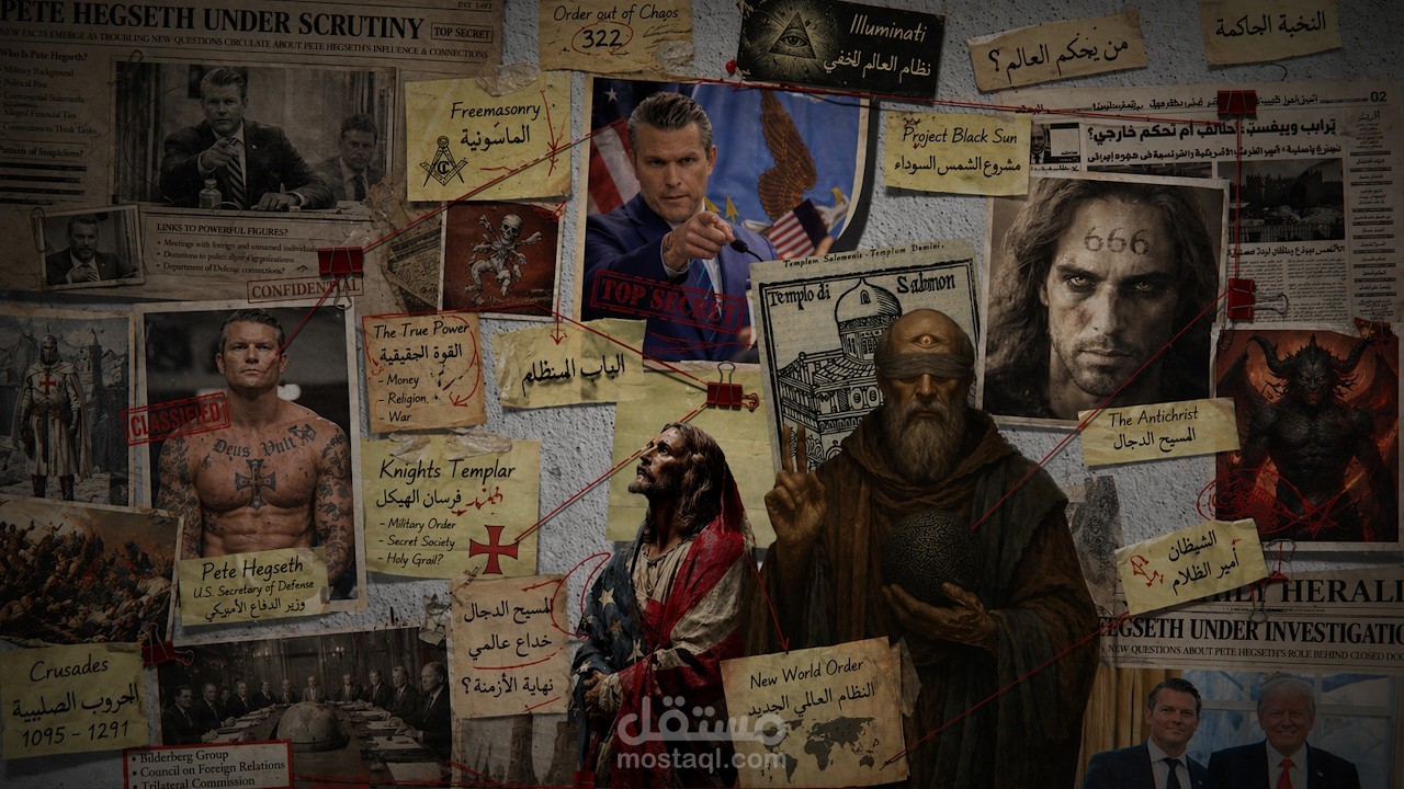 الجانب المظلــــــــم وزير الحرب الامريكي