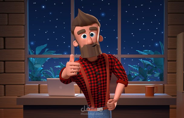 فيديو موشن جرافيك مع التحريك و التعليق الصوتي