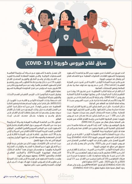 ترجمة مقال عن لقاحات فيروس كورونا