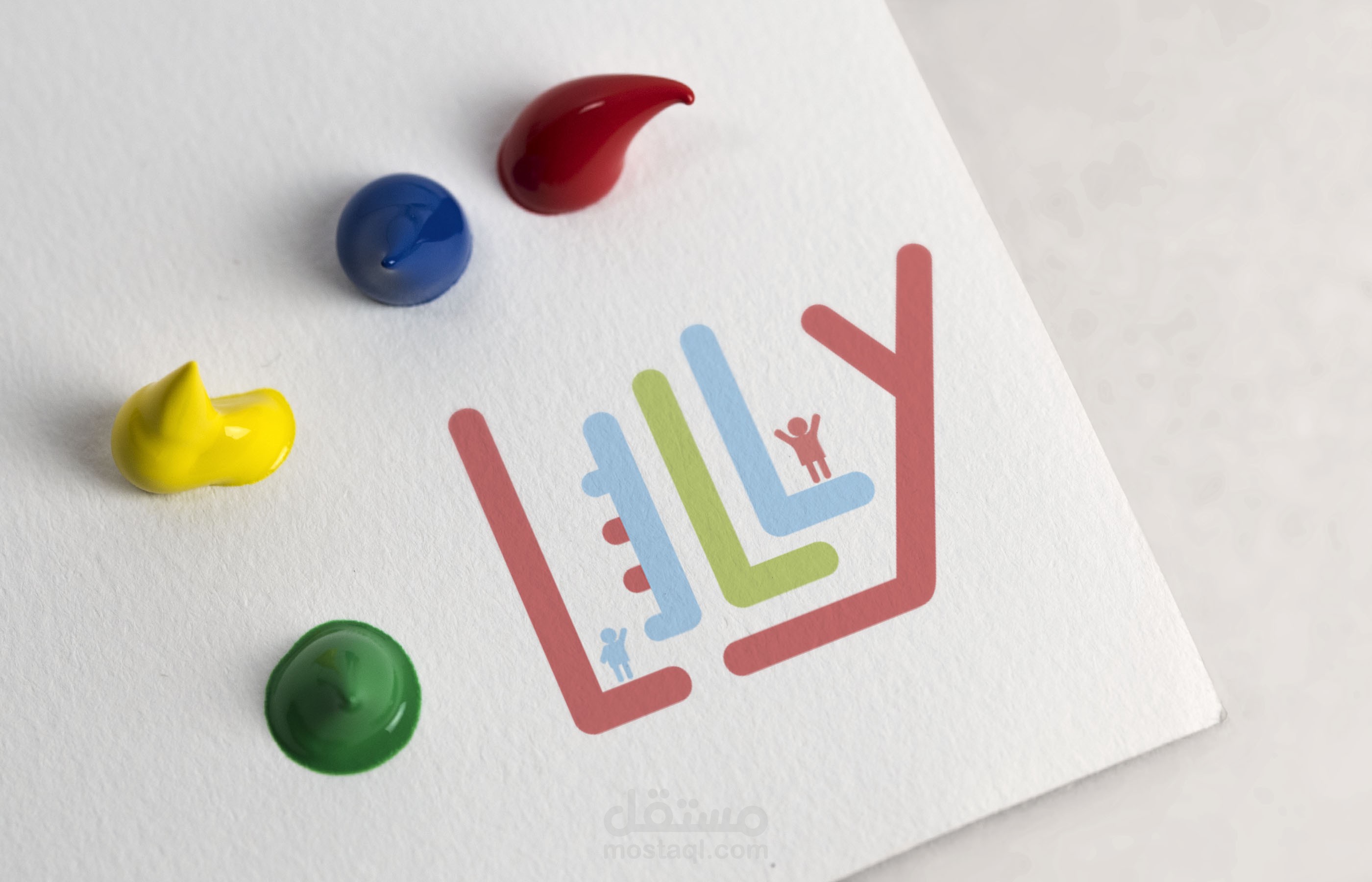 شعار فني انيق