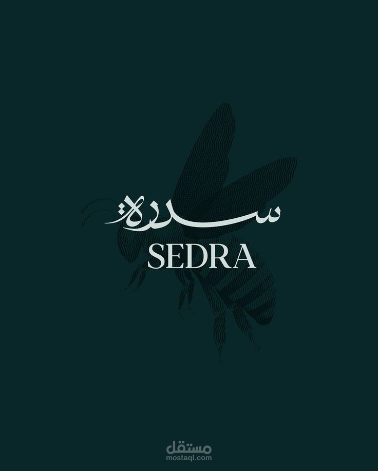 تصميم هوية بصرية متكاملة لعلامة SEDRA | سدرة