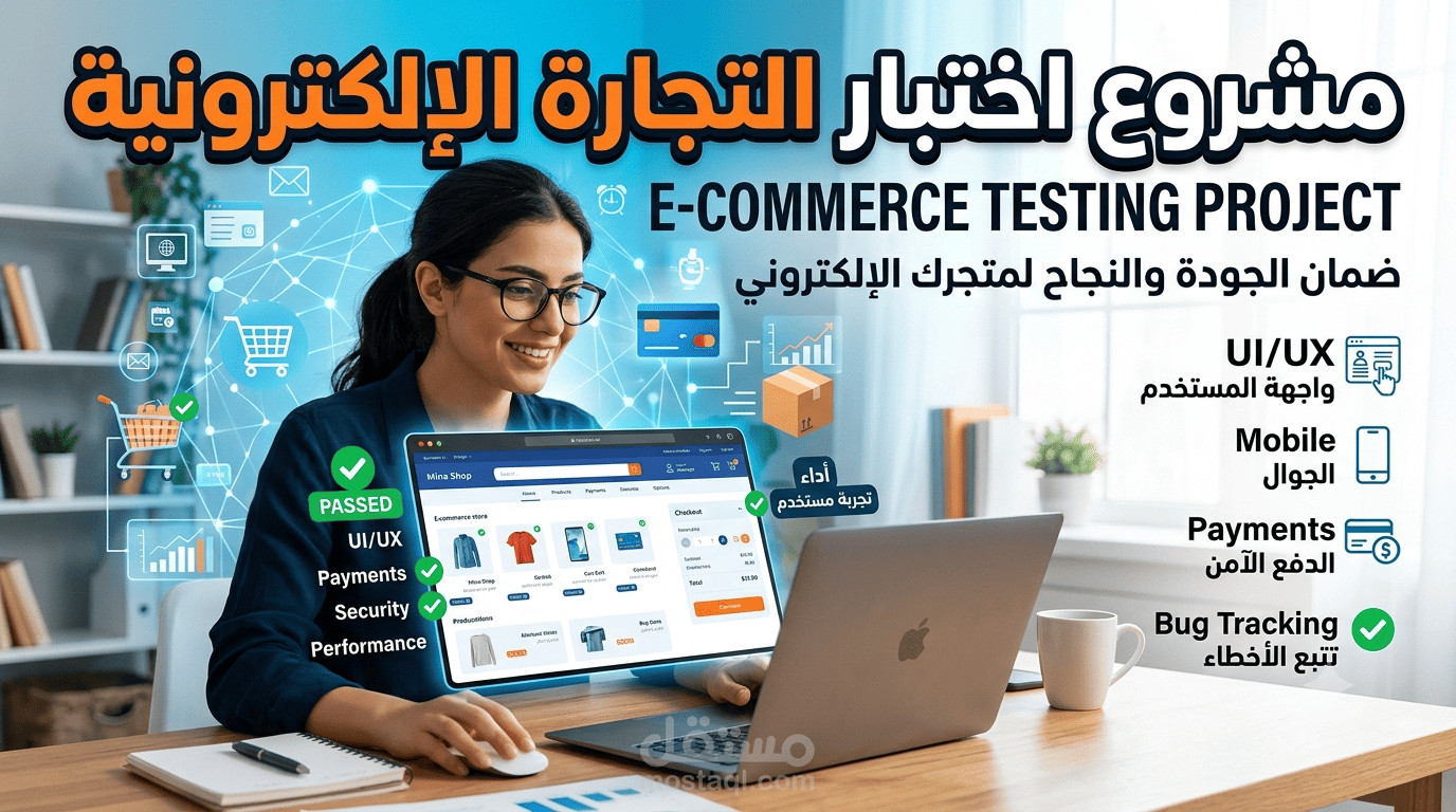 E-Commerce Testing Project