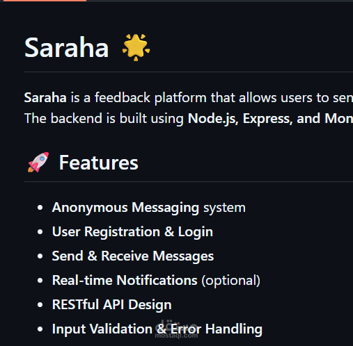 Saraha