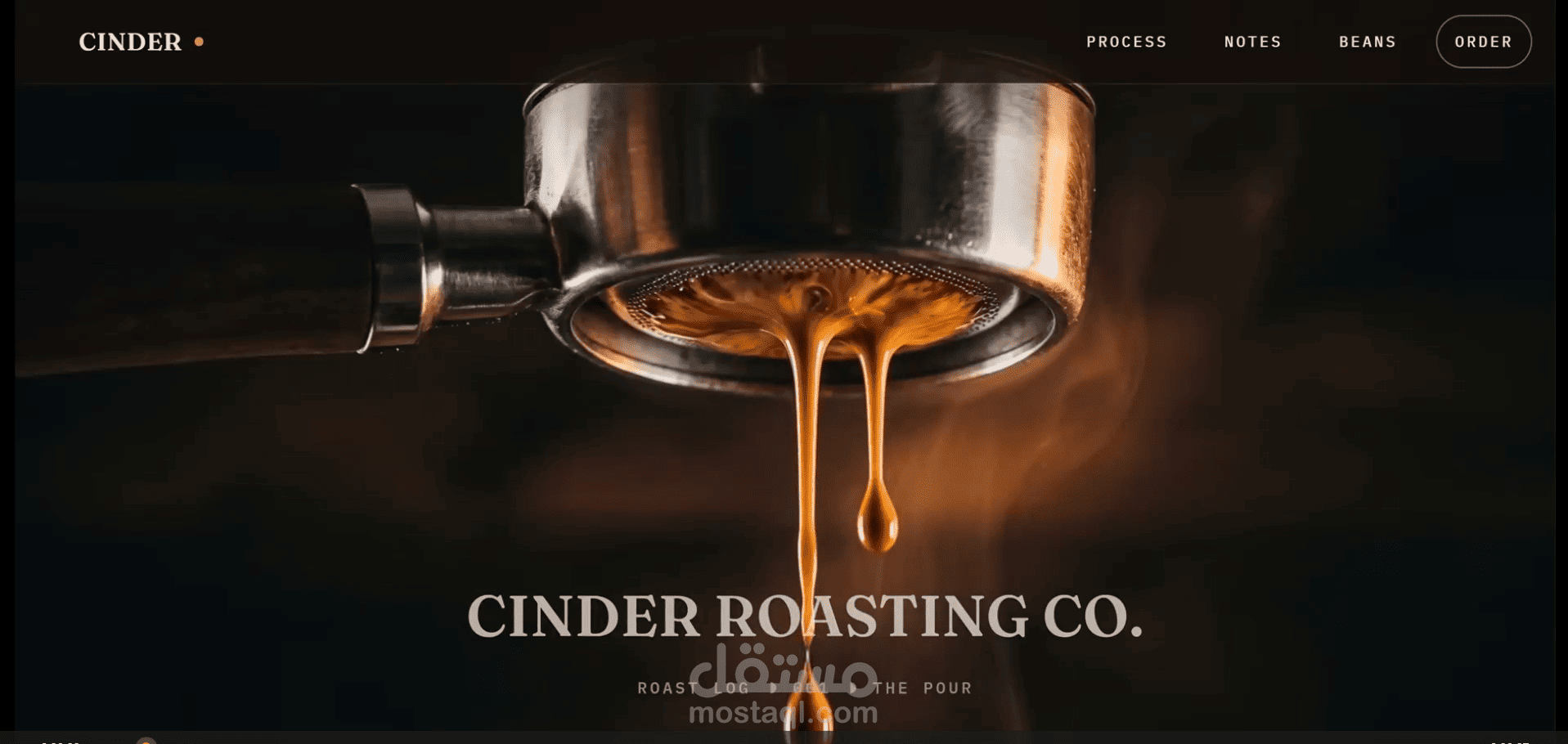 coffee website
