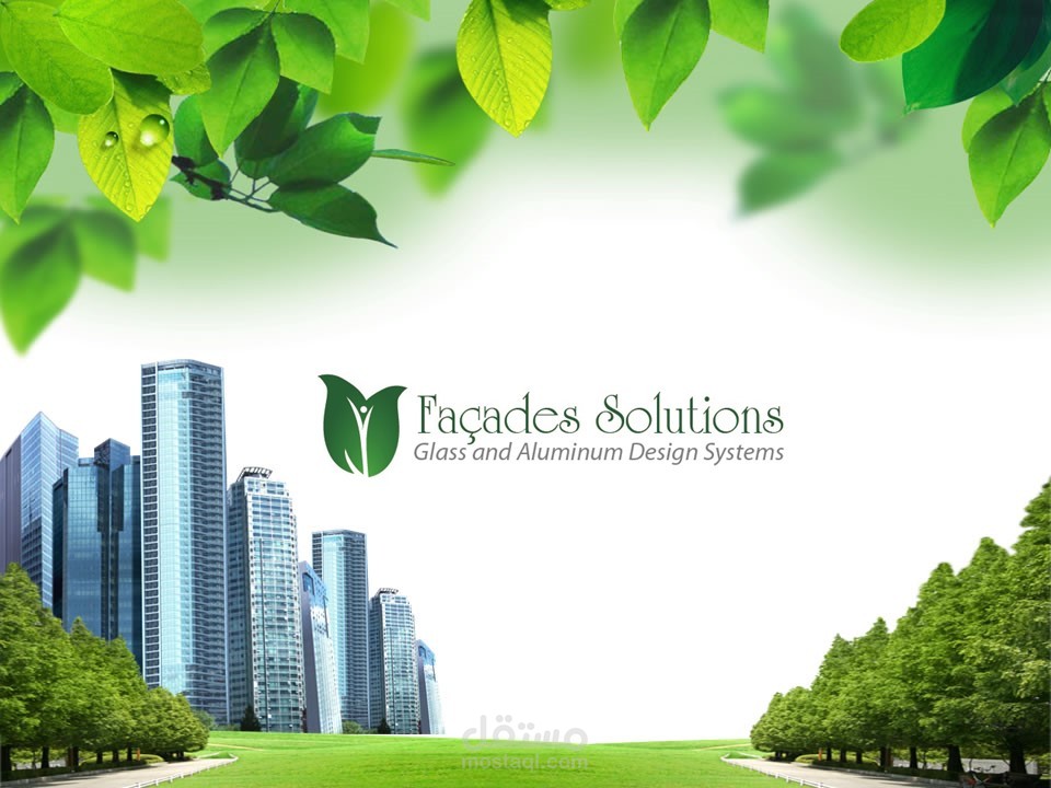 اخر اعمالى فى تعديل الصور لشركة facades solutions