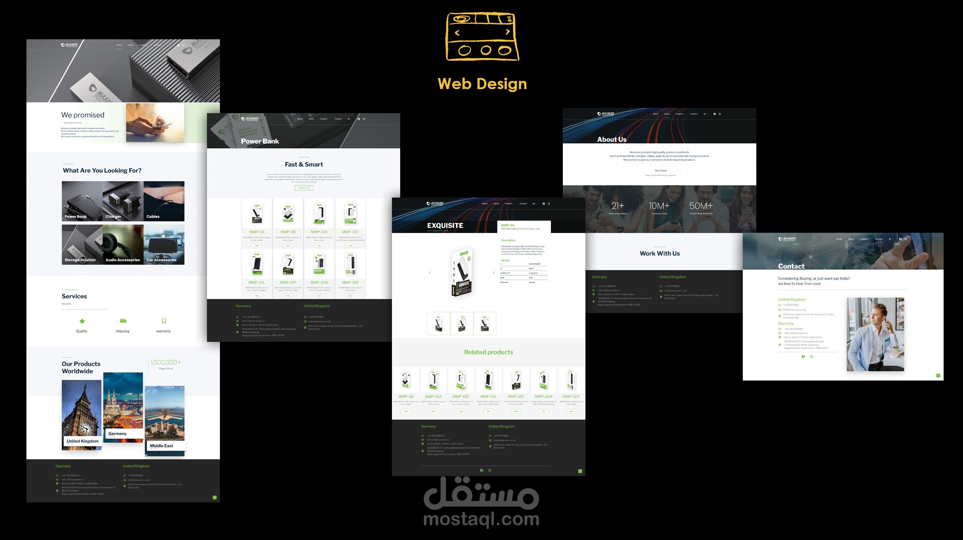 تصميم مواقع