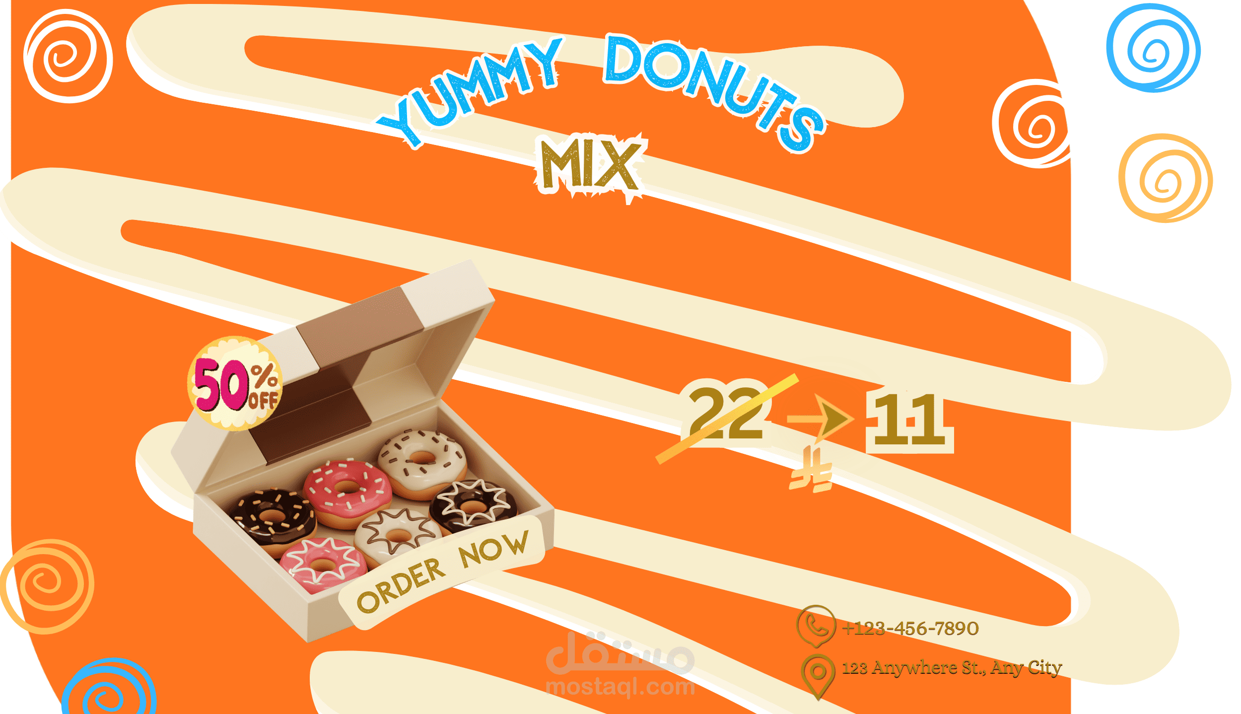 FRESHED GLAZED DONUTS