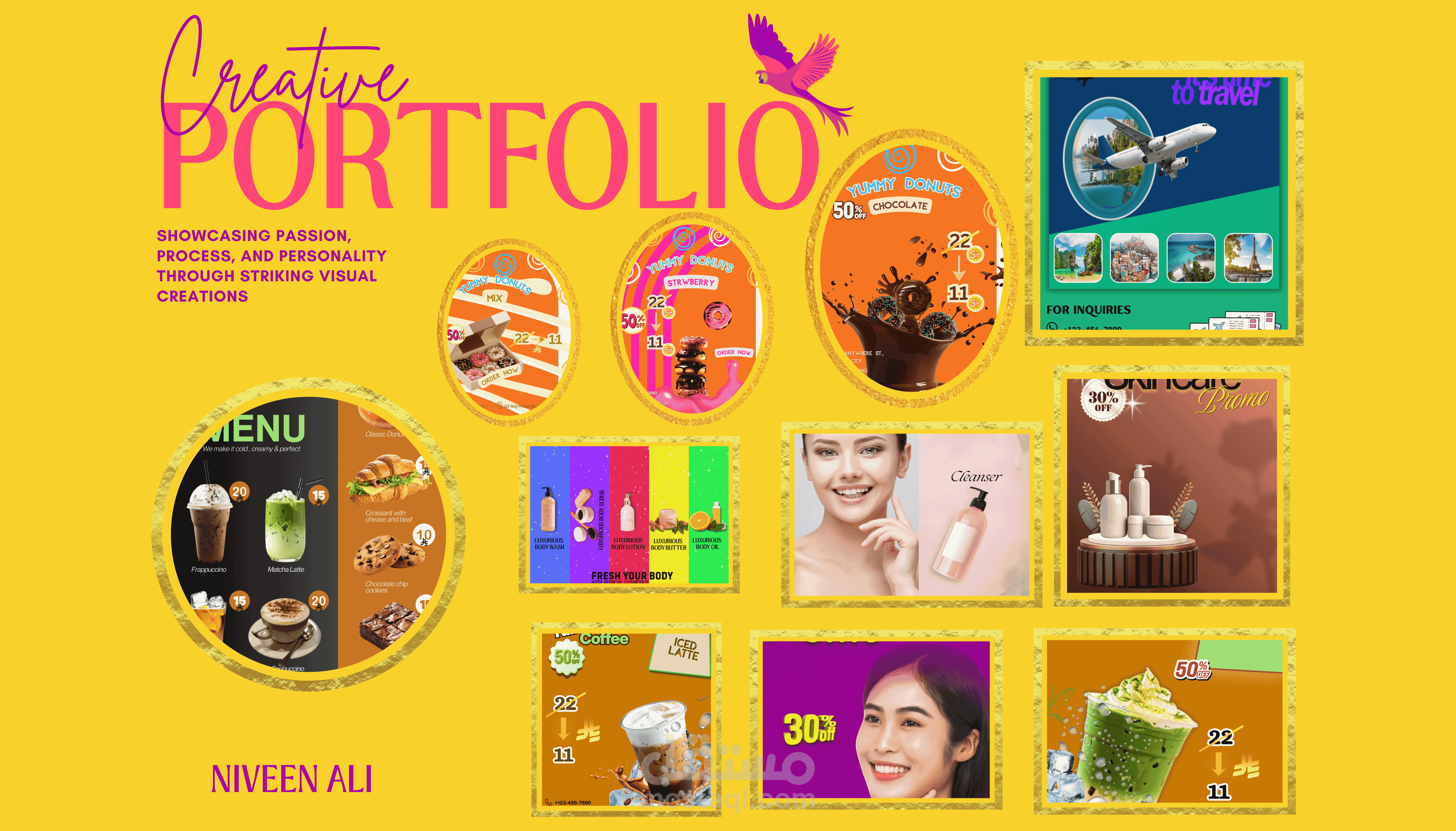 Graphic Design Portfolio | Creative & Professional Designs