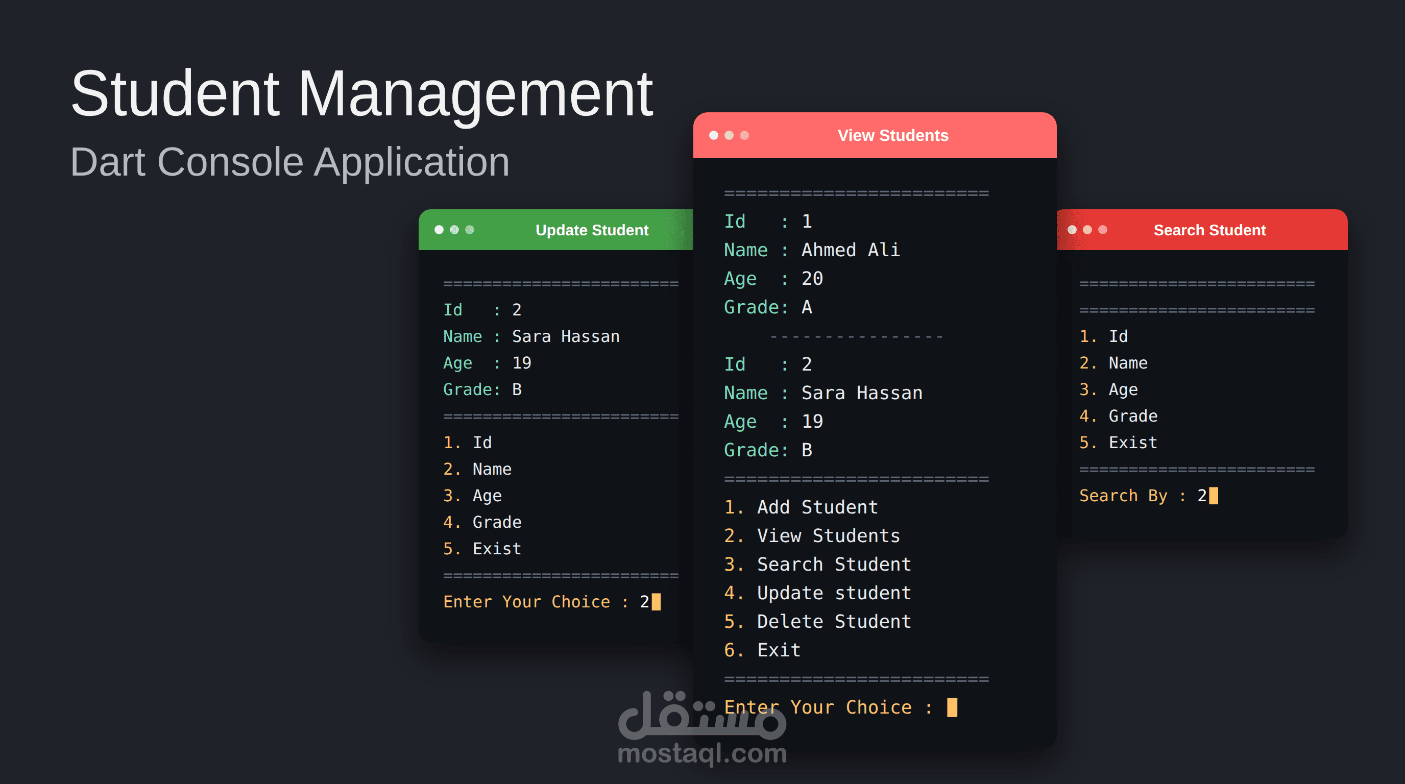 Student Management System