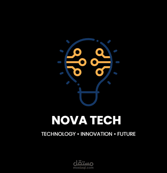 NOVA TECH – Professional Social Media Post Design