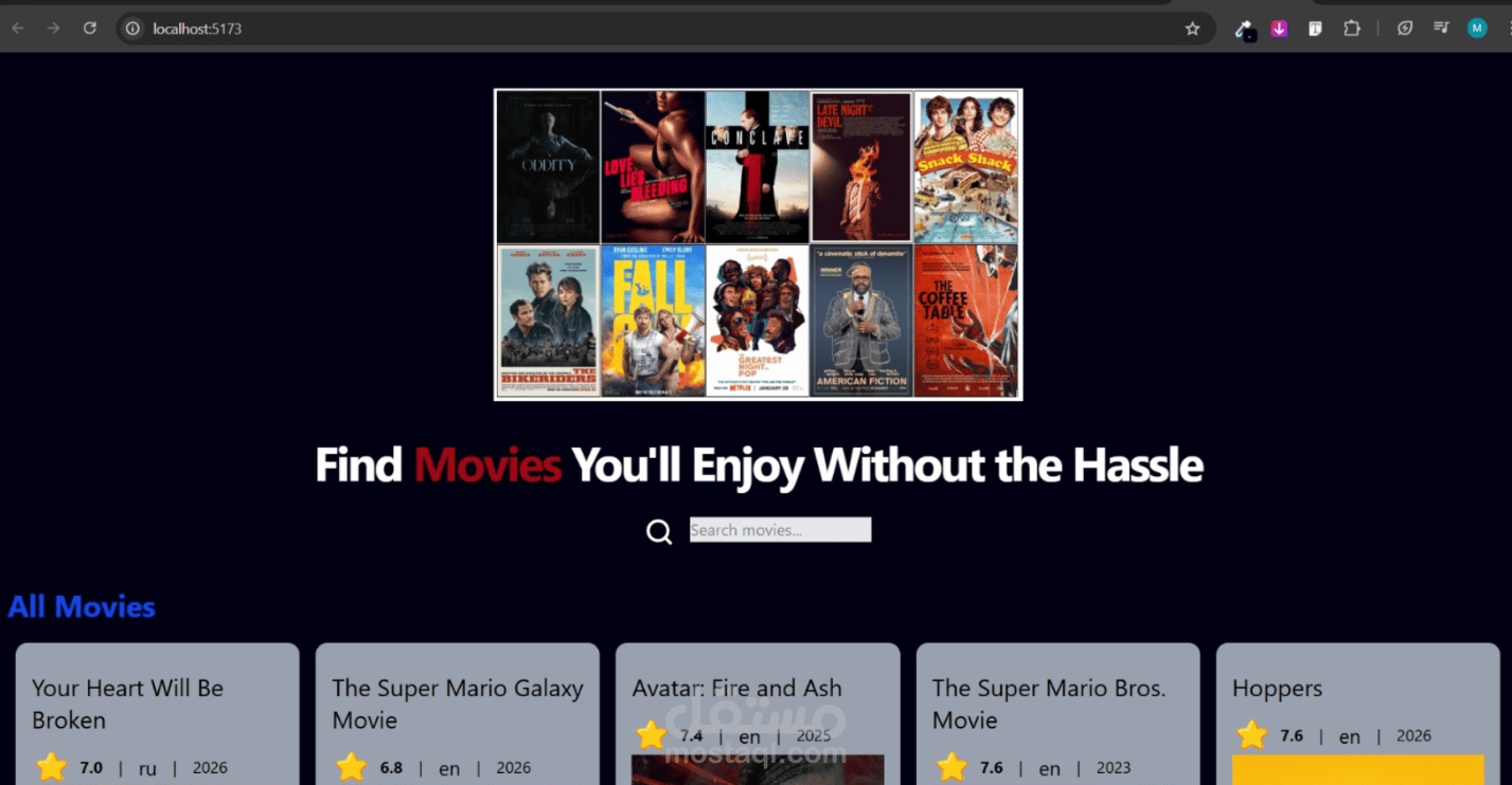 Movies React App