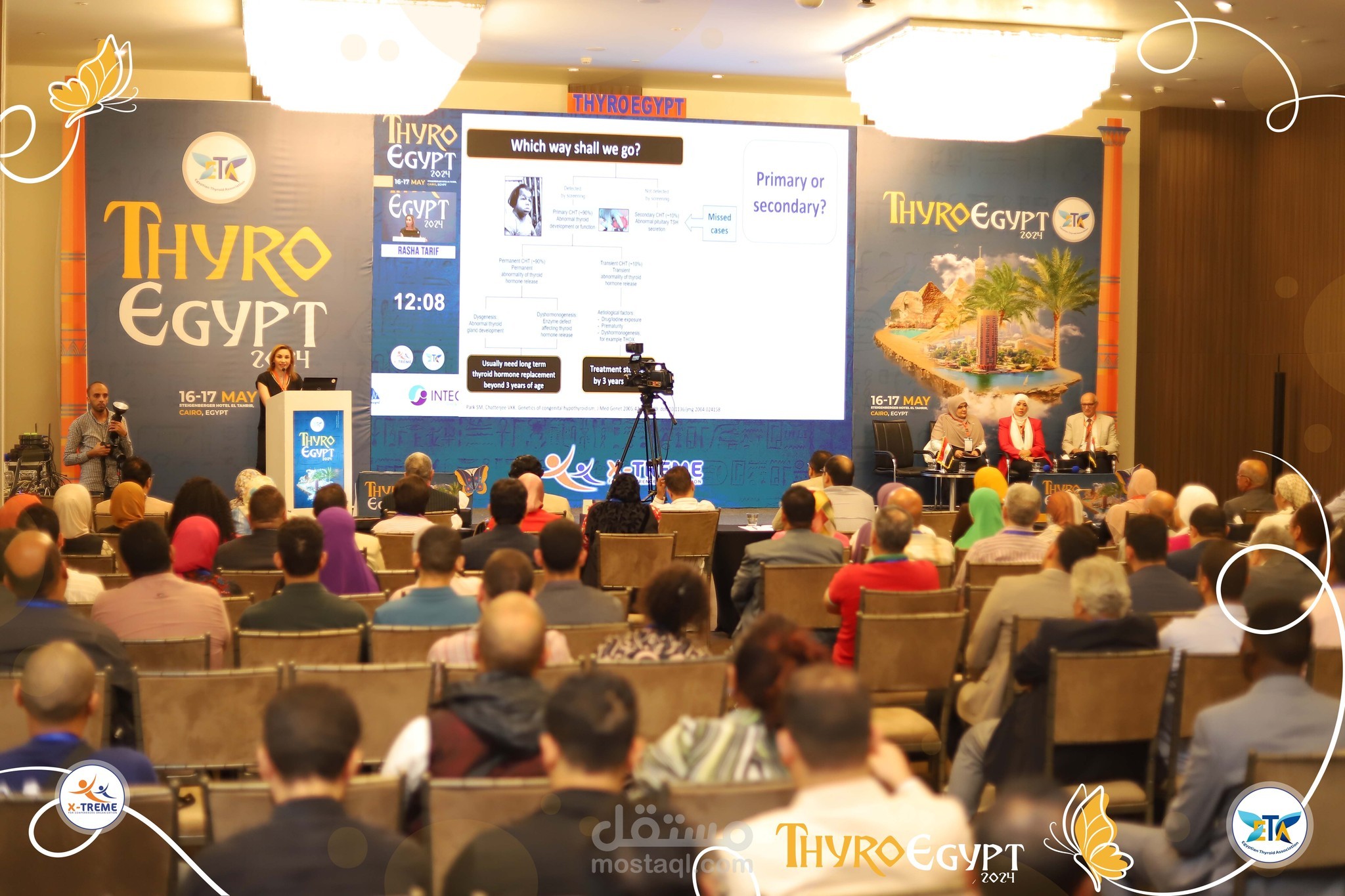 فيديو مجمع لاحلى اللحظات الموجودة فى مؤتمر Thyro Egypt 2024