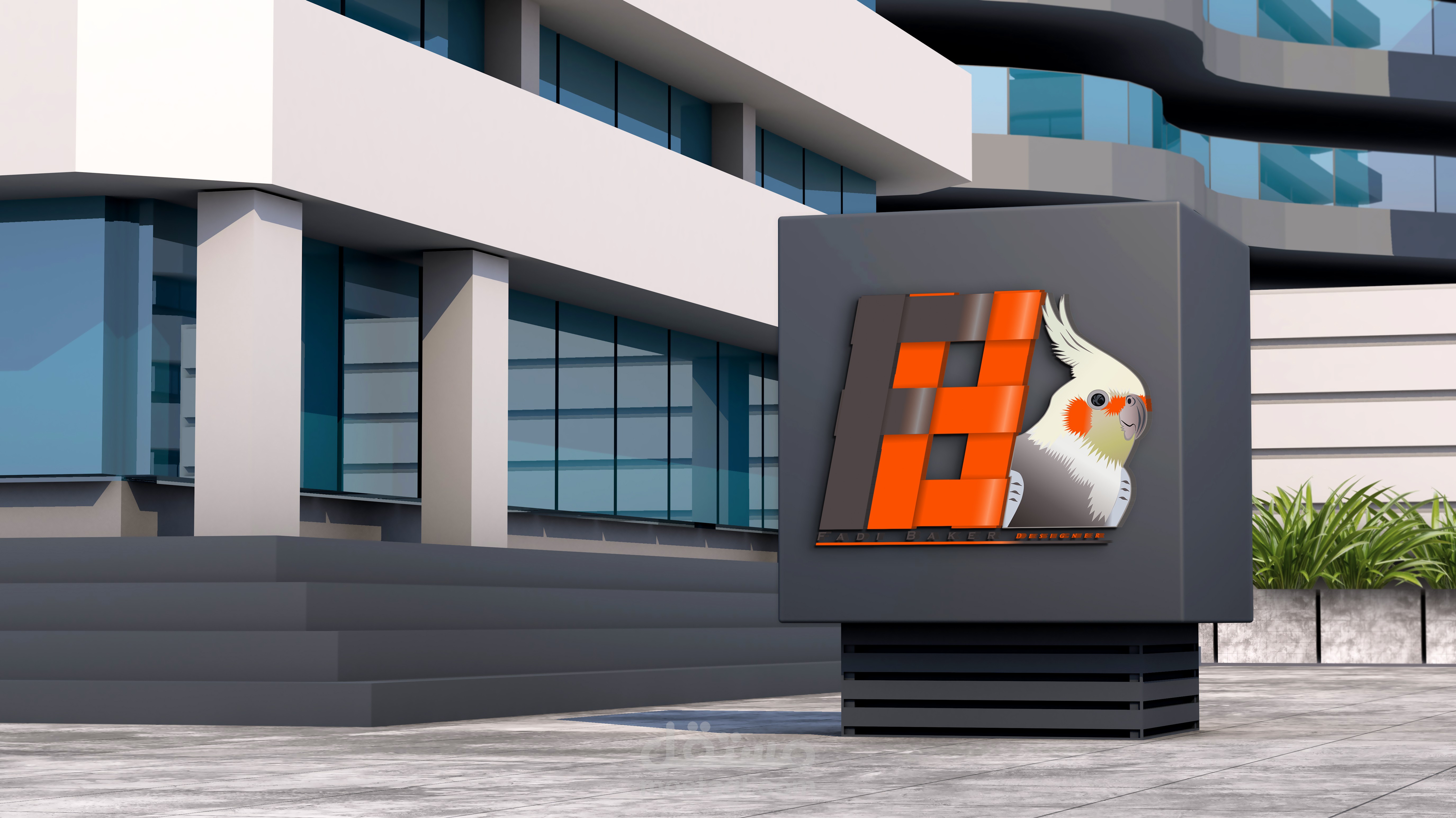 تصميم شعار شخصي