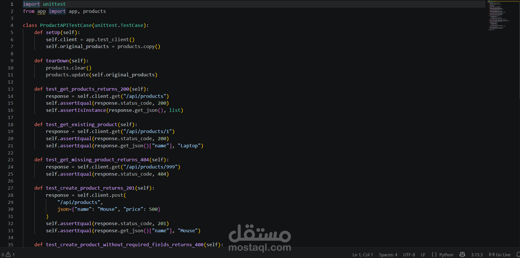 API Testing باستخدام Postman
