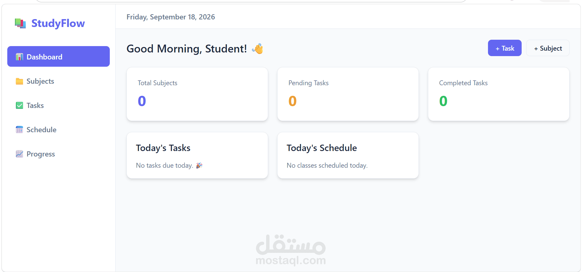 Student Study Planner