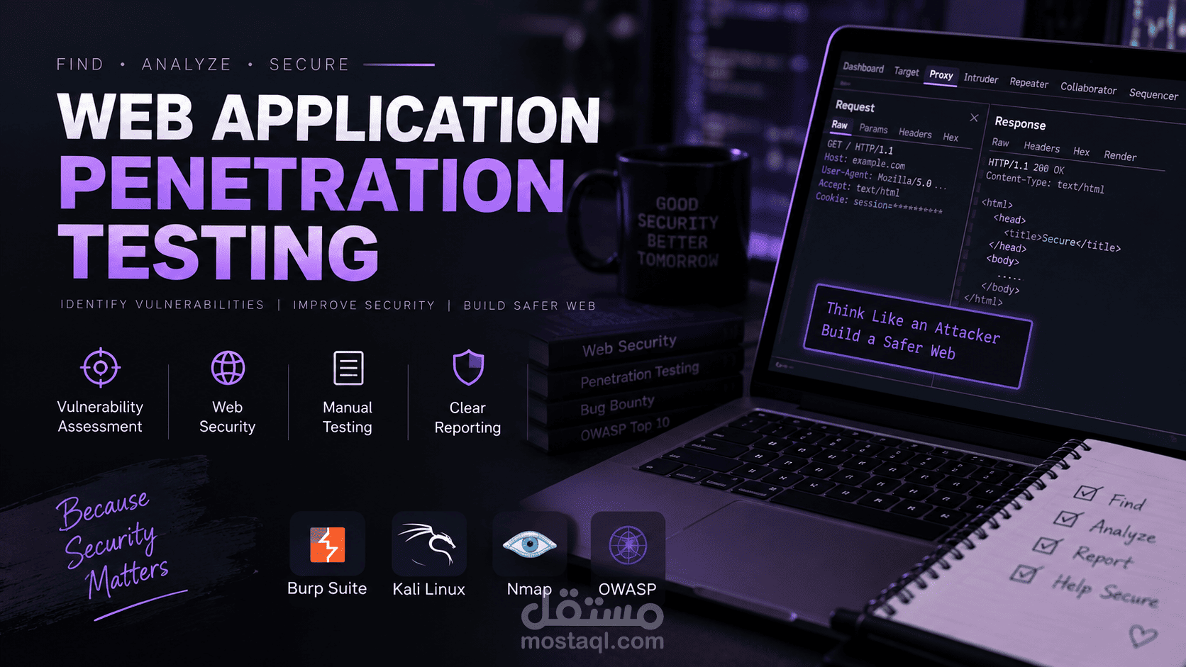 Web Application Penetration Tester