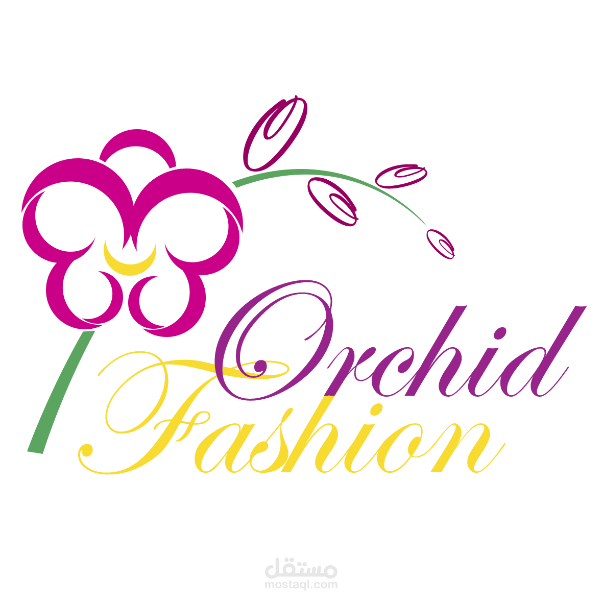 تصميم شعار اوركيدا