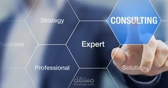 تقديم الخدمات الإستشارية والإستشارات Consulting