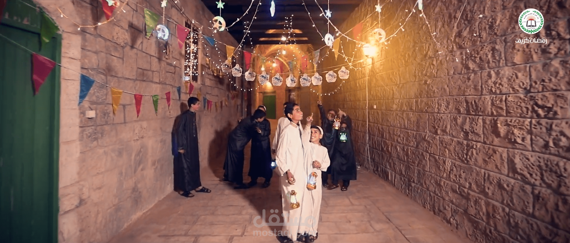 تصوير ومونتاج| فاصل إستقبال رمضان