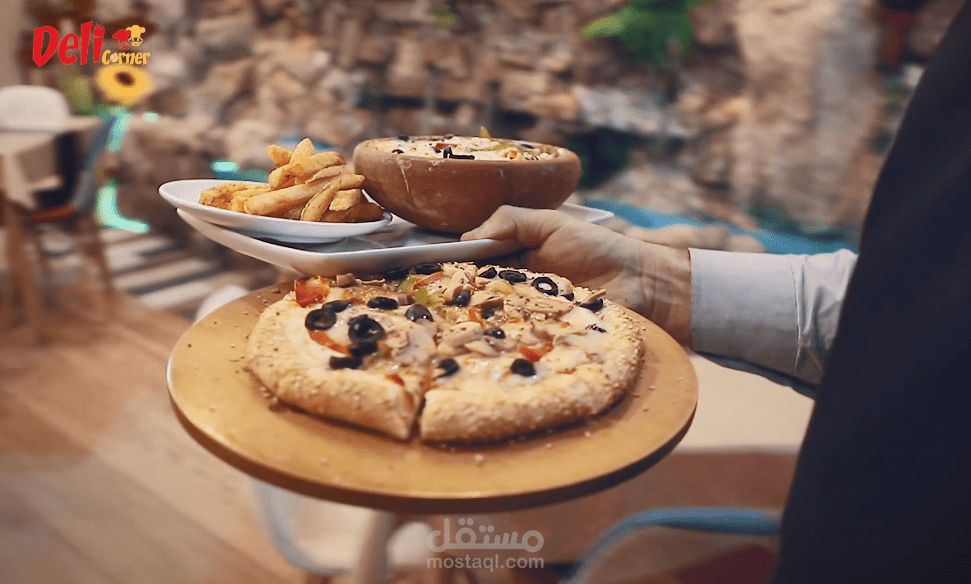 مونتاج | مطعم ديلي كورنر
