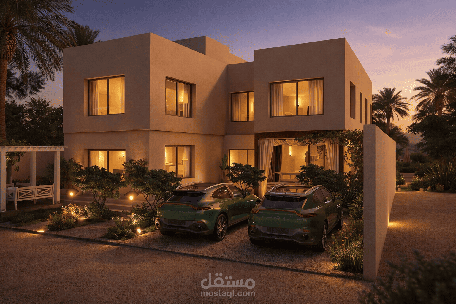 تصميم فيلا