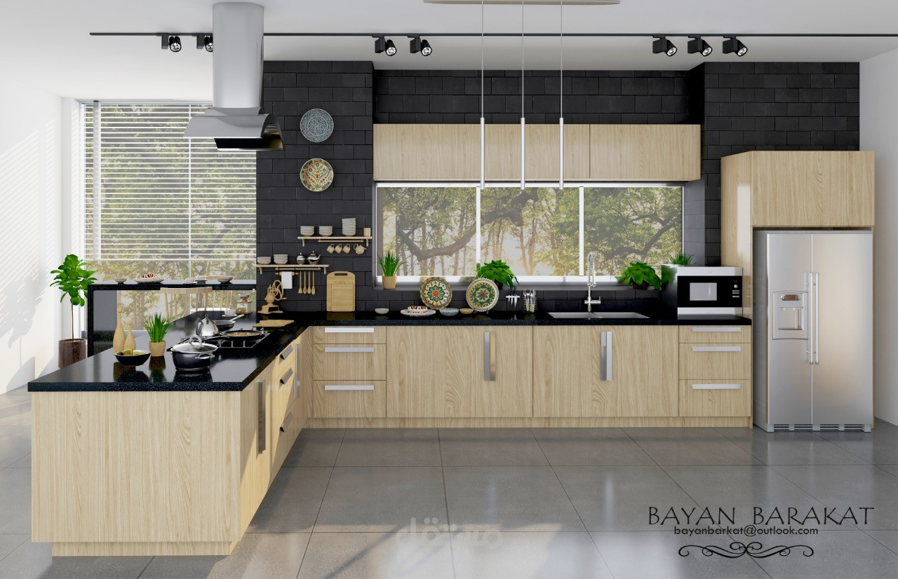 تصميم مطبخ مودرن