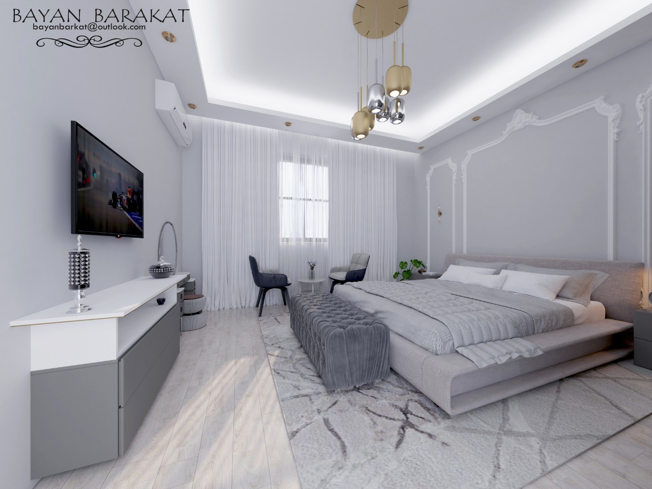 تصميم داخلي نيوكلاسيك