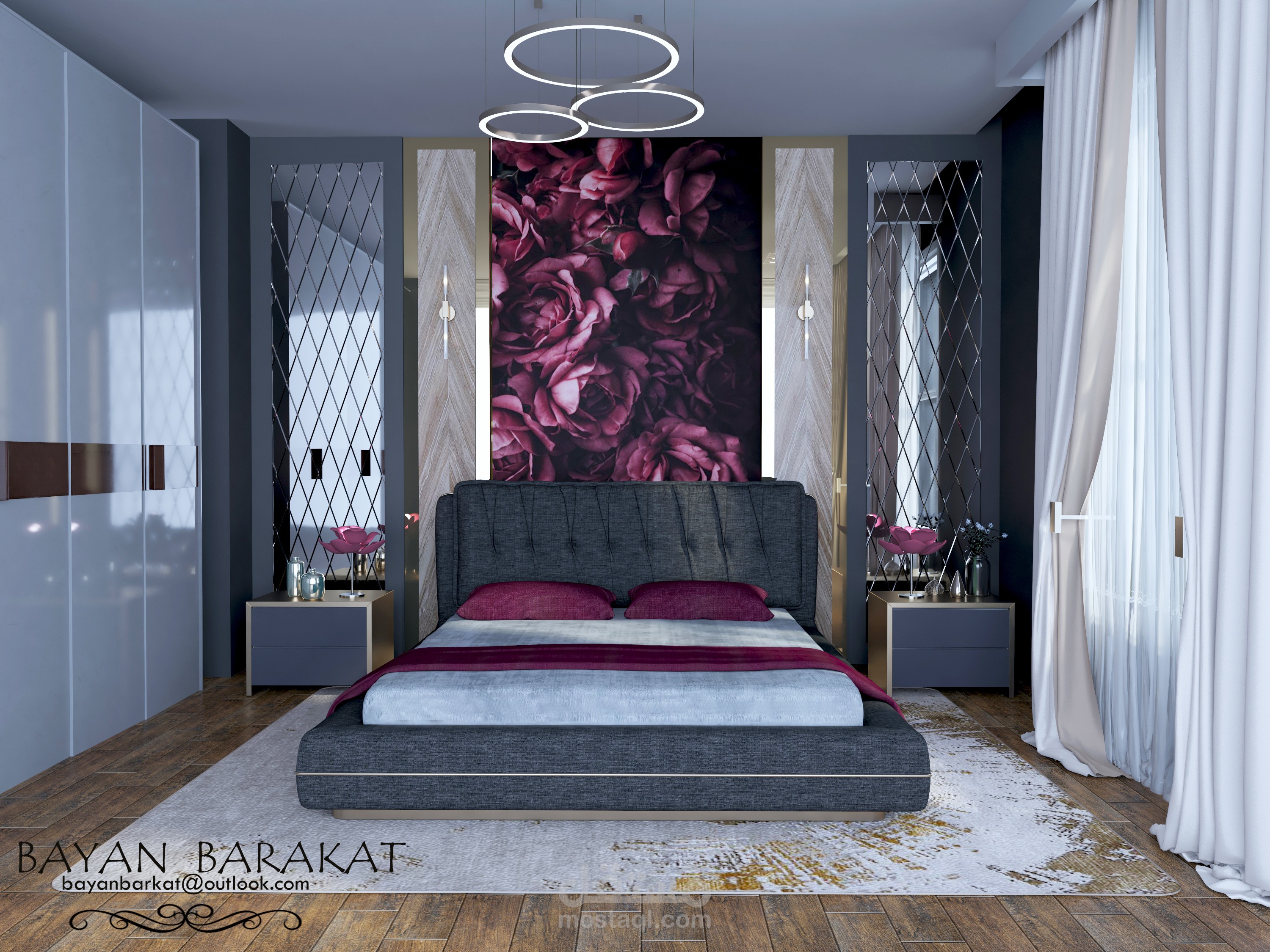 تصميم داخلي مودرن