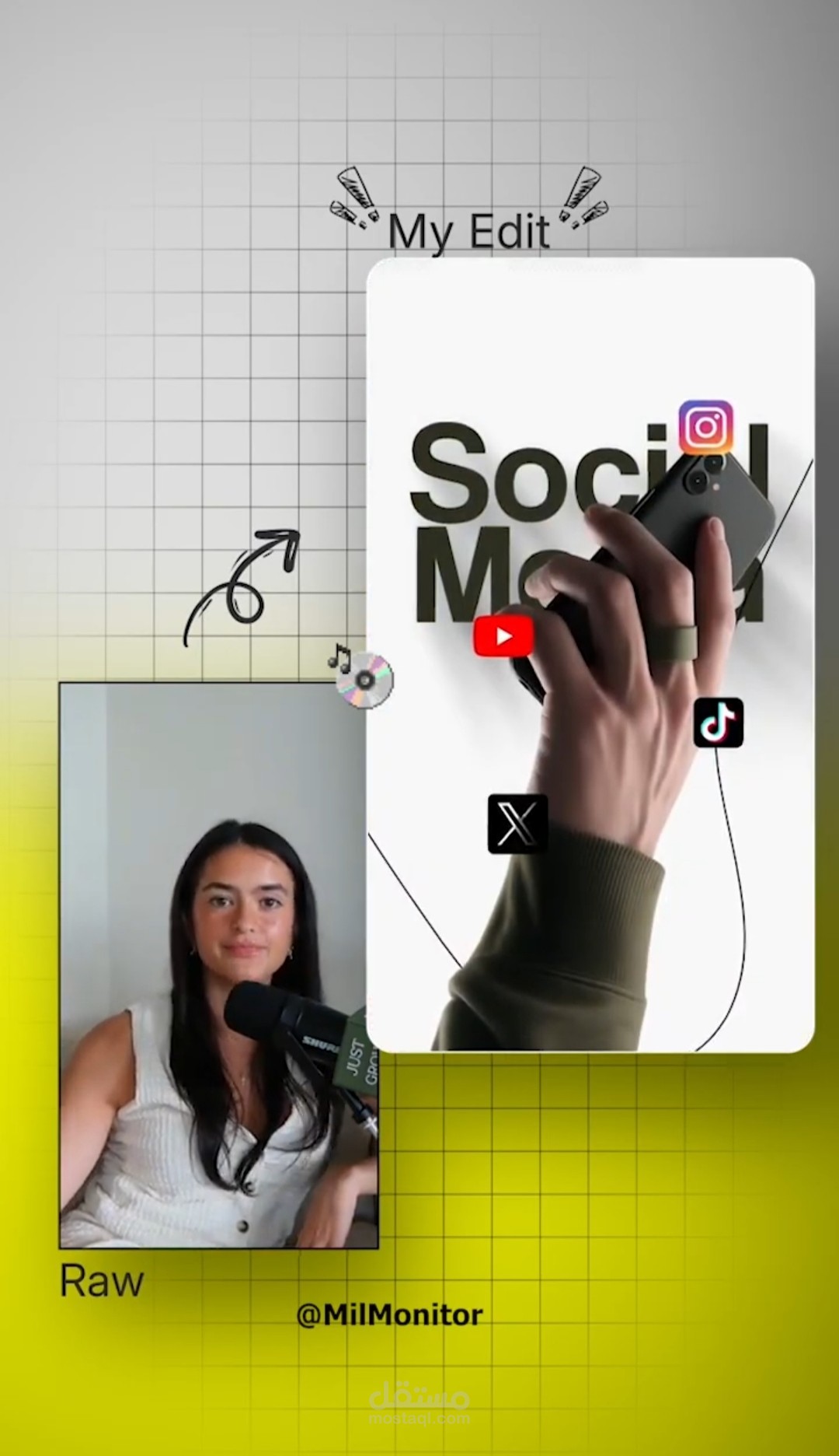 Real social Media