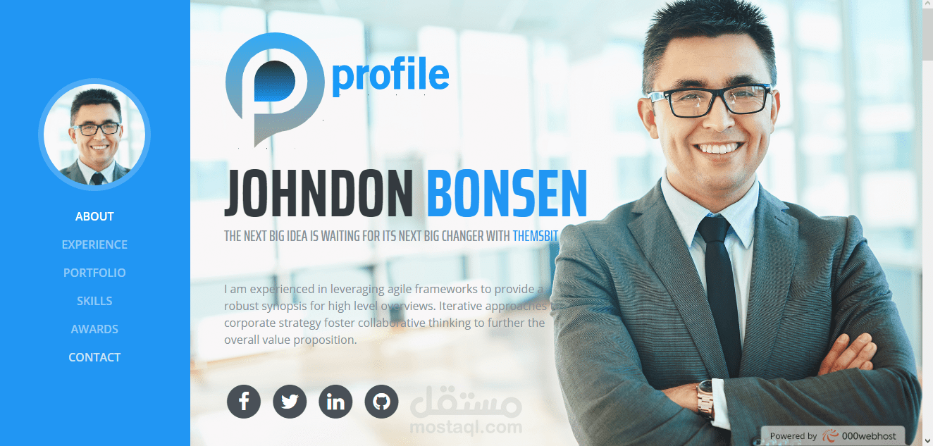 Personal website