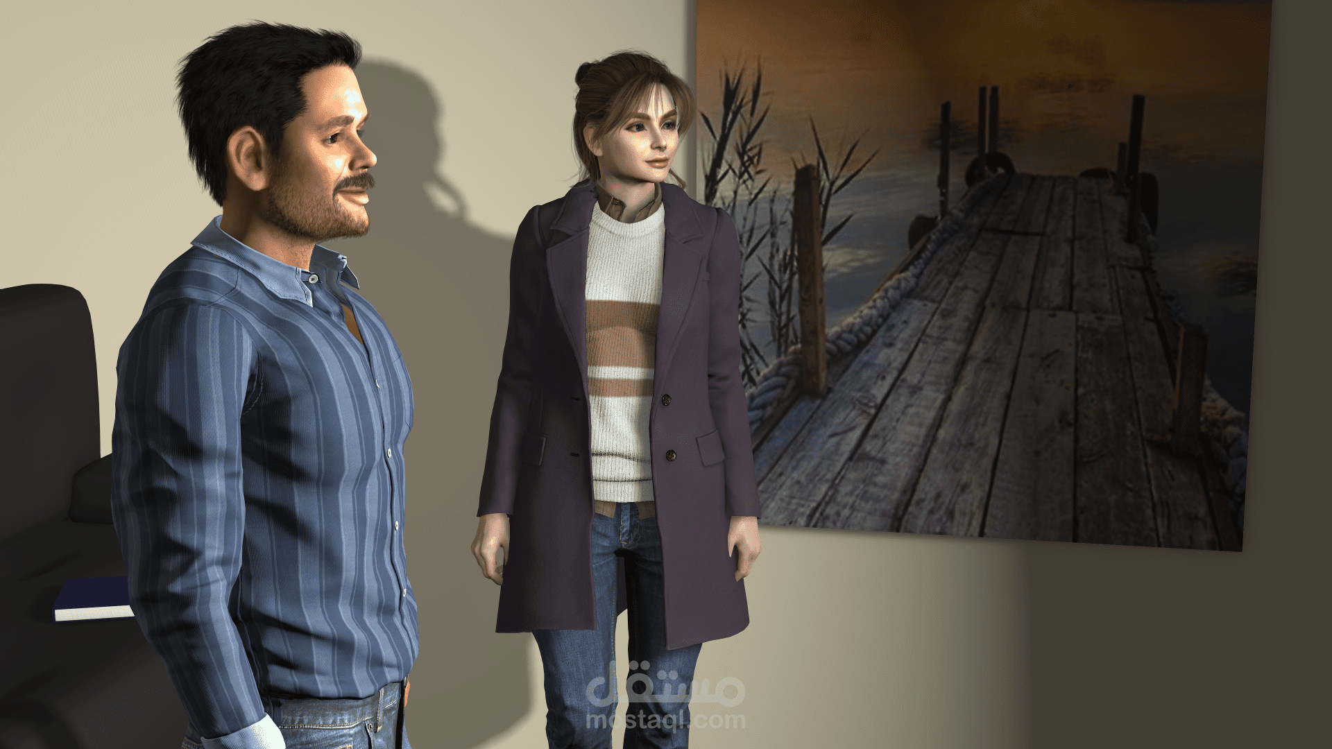 تصميمات جرافيك ثلاثية الابعاد