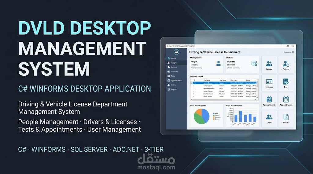 DVLD Desktop