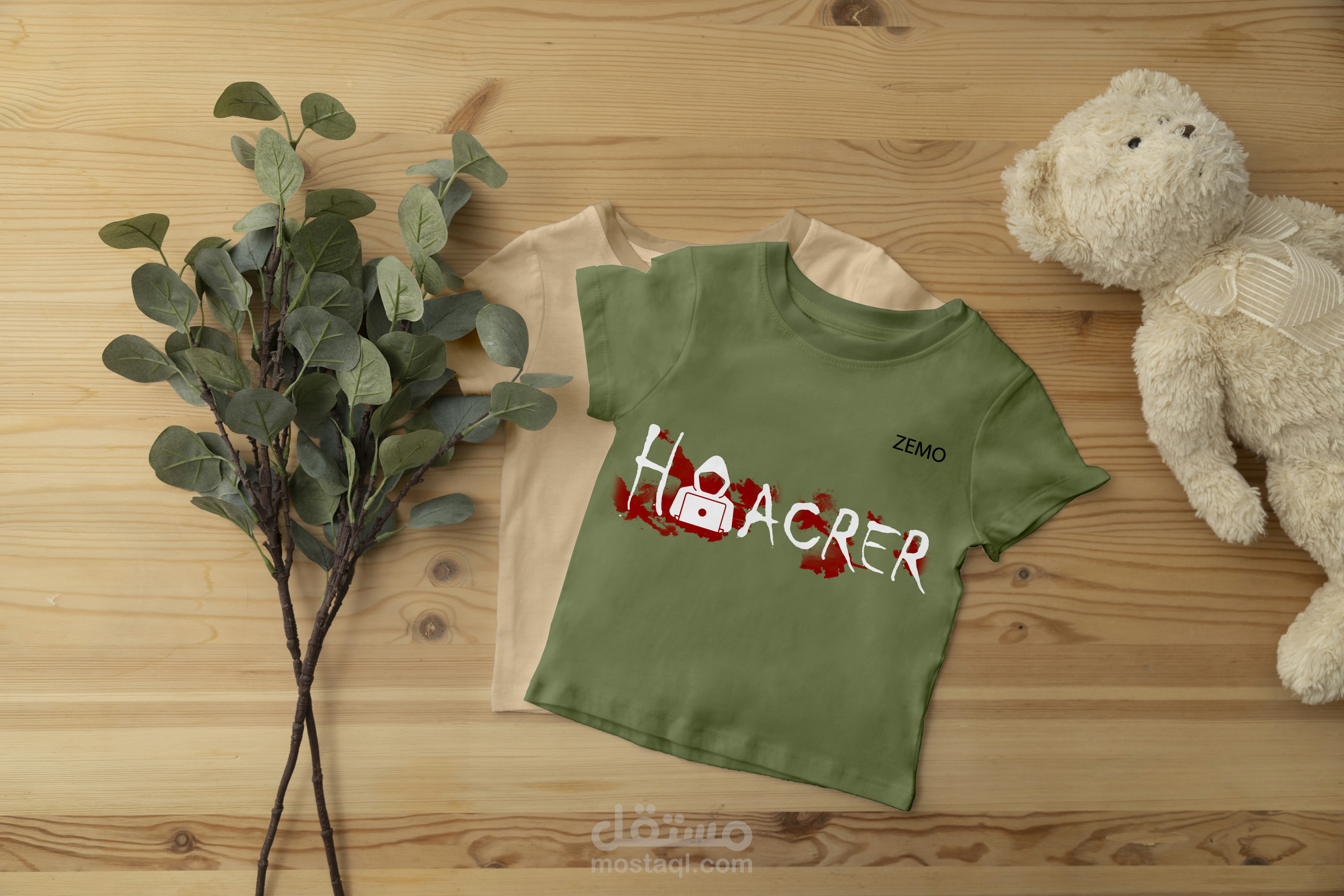 تصميم التيشرتات