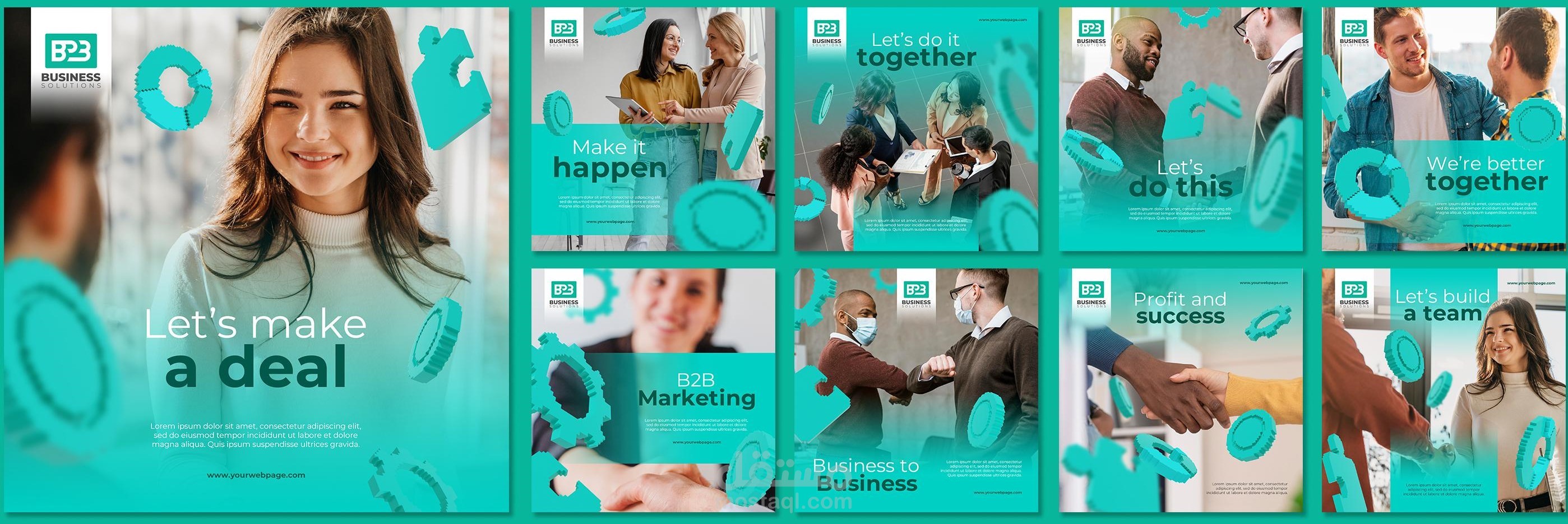 تصاميم سوشل ميديا