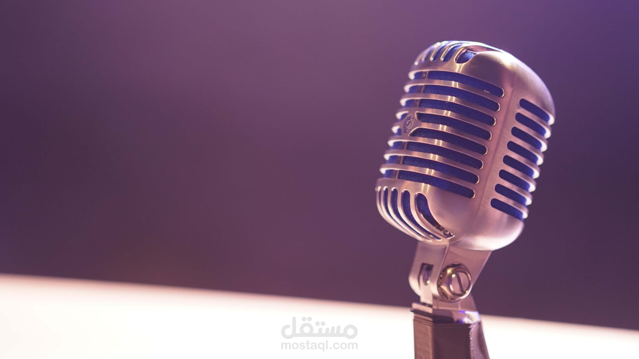 تعليق صوتي إعلاني لصالح شركة بيلتك العالمية