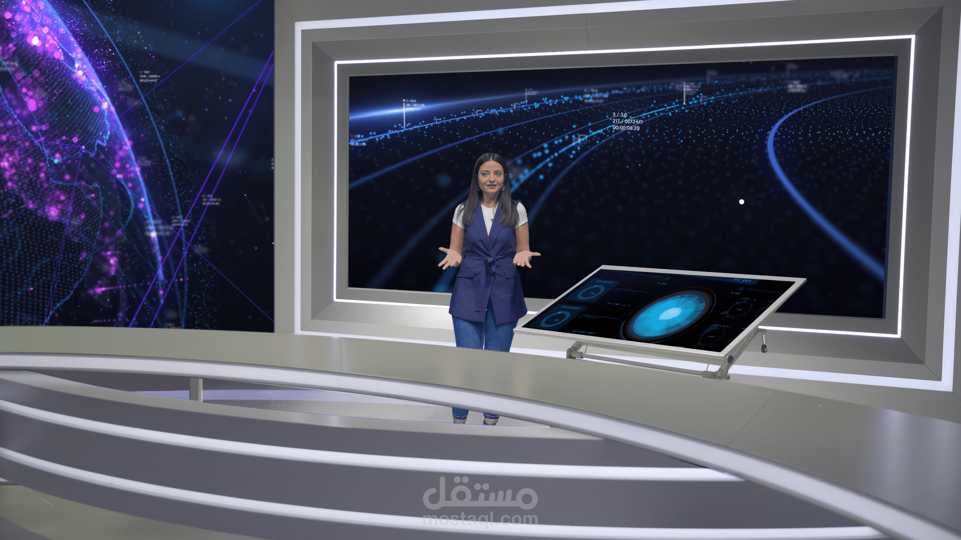 فصل الكروما وتصحيح الالوان