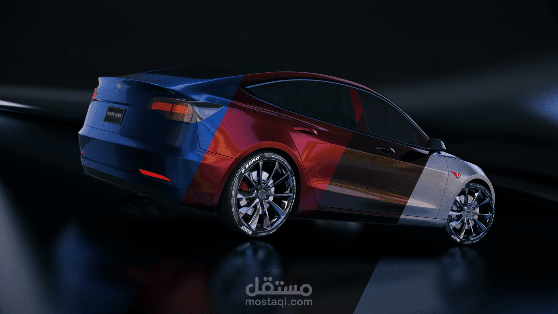 Cinema 4D Defult Render