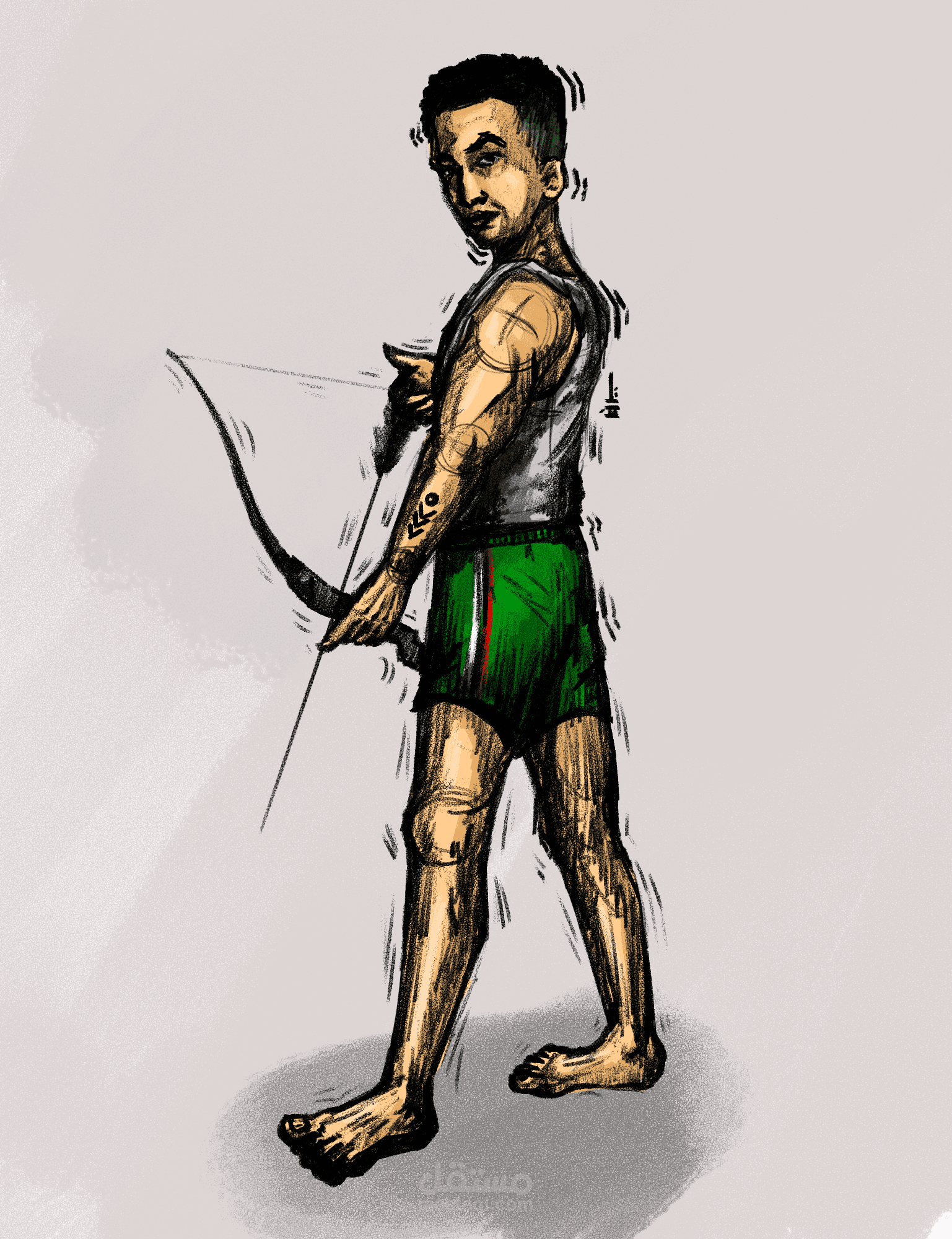 تصميم شخصية