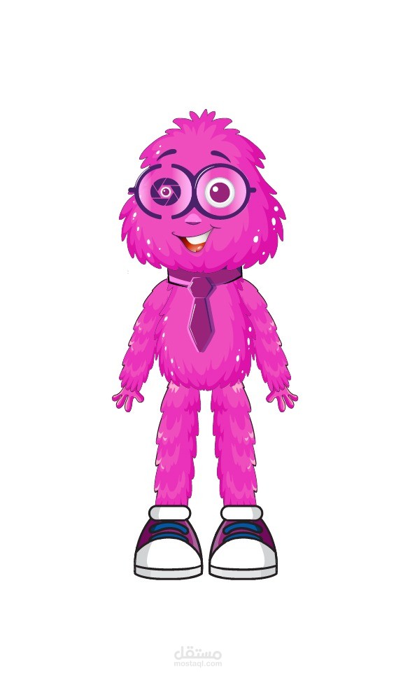 تصميم شخصيات