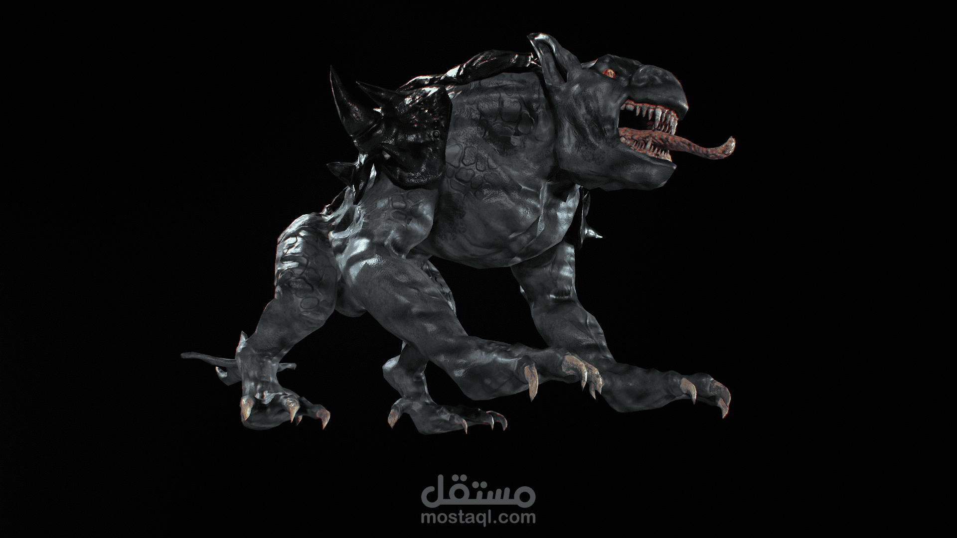 شخصيه ثلاثيه الأبعاد لمحركات الألعاب