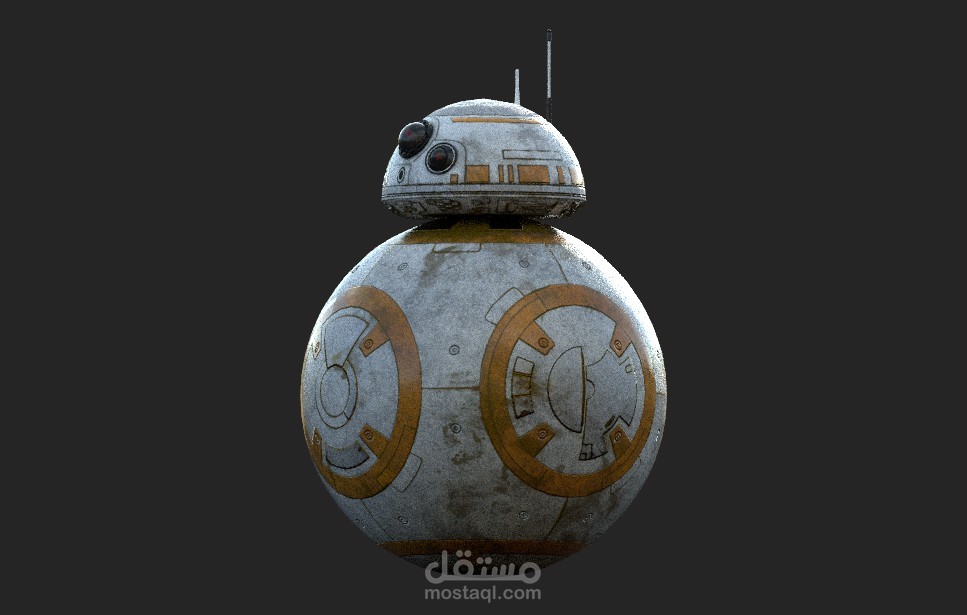 روبوت موديل BB8