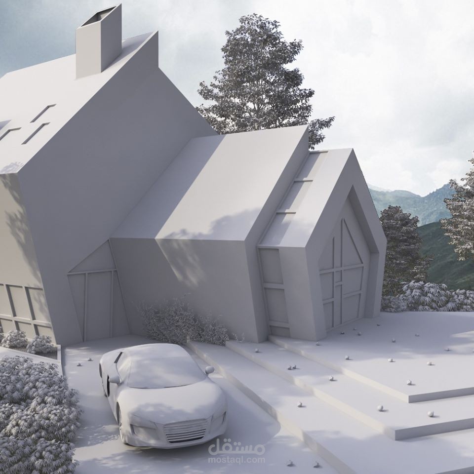 forest house