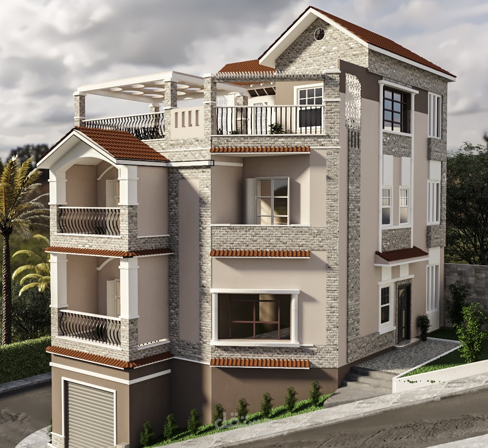 تصميم فلا بسكيكدة الجزائر